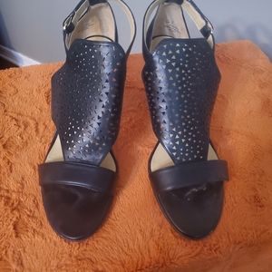 Women's size 11 Black Sandal